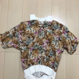 ウィゴー(WEGO)のWEGO 柄シャツ アロハシャツ ハワイシャツ 古着(Tシャツ/カットソー(半袖/袖なし))