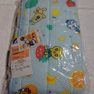 アンパンマン(アンパンマン)の ※値下げ※ＡＮＰＡＮＭＡＮ お昼寝敷パッド ７０×１２０ｃｍ　 新品未使用品 (敷パッド)