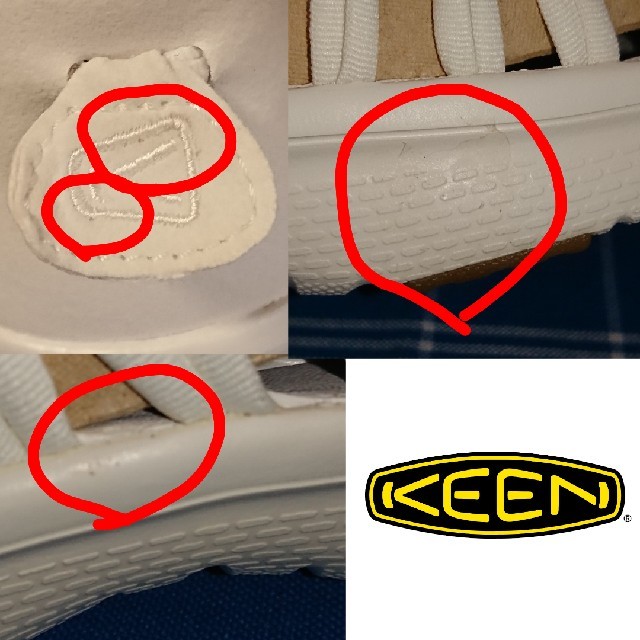 KEEN(キーン)の【文章必読】【29.5】 KEEN UNEEK O2 キーン ユニーク オーツー メンズの靴/シューズ(サンダル)の商品写真