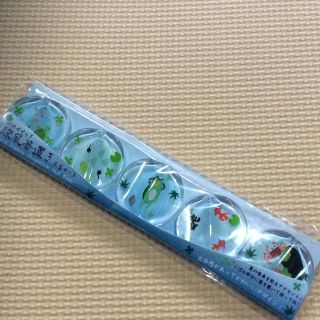 新品 涼風 箸置き 五客セット(食器)