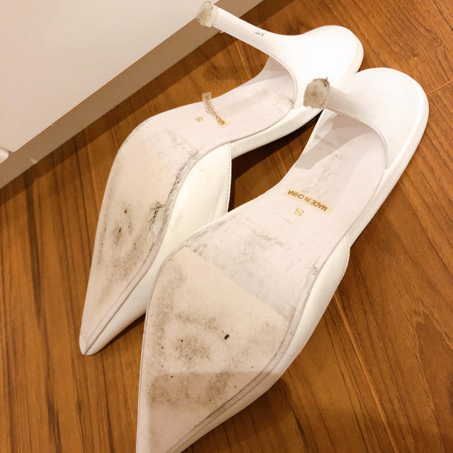 GYDA(ジェイダ)の白パンプス みいまるさま専用 レディースの靴/シューズ(ハイヒール/パンプス)の商品写真