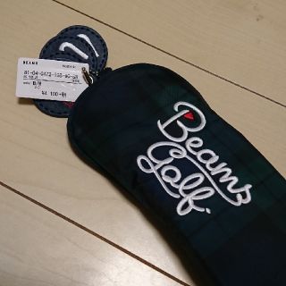 ビームス(BEAMS)のBEAMS GOLFビームスゴルフ ブラックウォッチ UT用ヘッドカバー新品(その他)