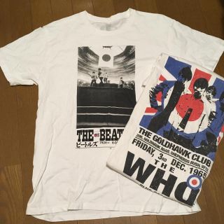 グラニフ(Design Tshirts Store graniph)のgraniph Tシャツ2枚セット Beatles WHO(Tシャツ/カットソー(半袖/袖なし))