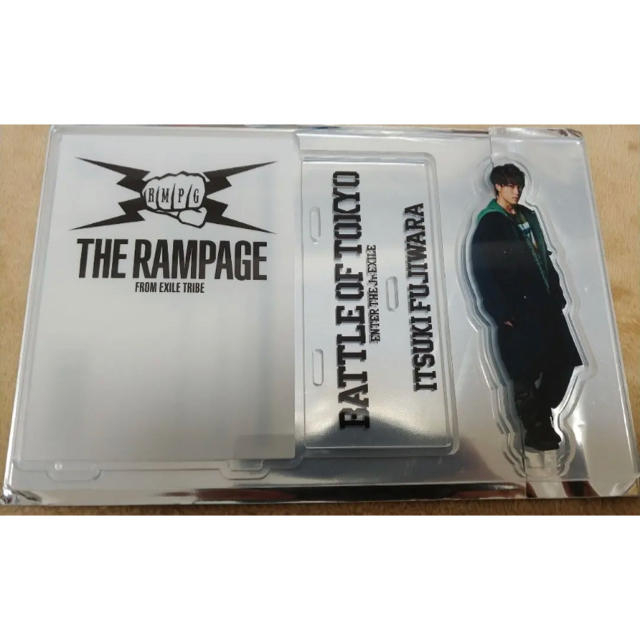 受注生産品】 THE RAMPAGE 藤原樹 BOT RS アクリルスタンド 2種
