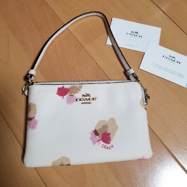 ✩新品未使用✩ COACH フローラル 花柄 ポーチ