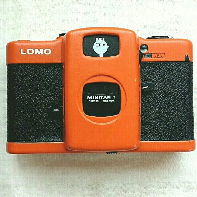 LOMO LC-A / ロモ トイカメラ 【送料込】 スマホ/家電/カメラのカメラ(フィルムカメラ)の商品写真