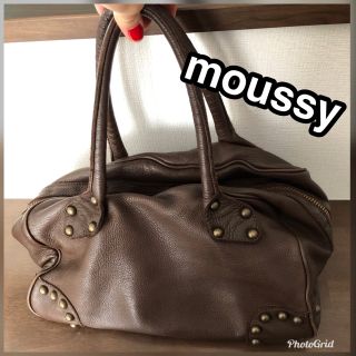 マウジー(moussy)のmoussy バッグ(ハンドバッグ)