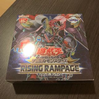 ユウギオウ(遊戯王)の遊戯王　ライジングランペイジ1BOX(Box/デッキ/パック)