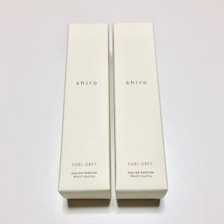 シロ(shiro)の2本 shiro アールグレイ オードパルファン 40ml フレグランス 香水(香水(女性用))