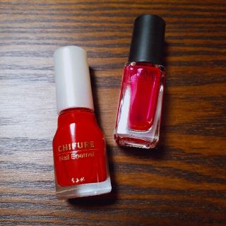 ネイルホリック(NAIL HOLIC)のちふれ ネイルホリック　２点セット(マニキュア)