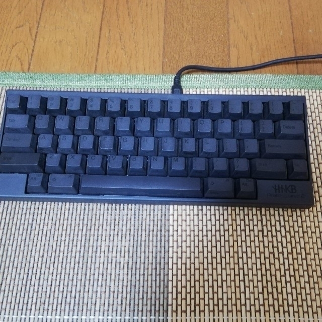 キーボード　HHKB2黒