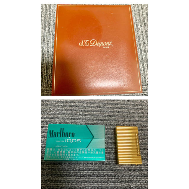 S.T. Dupont(エステーデュポン)のS.T.Dupont デュポン ライター【値下げ】 メンズのファッション小物(タバコグッズ)の商品写真