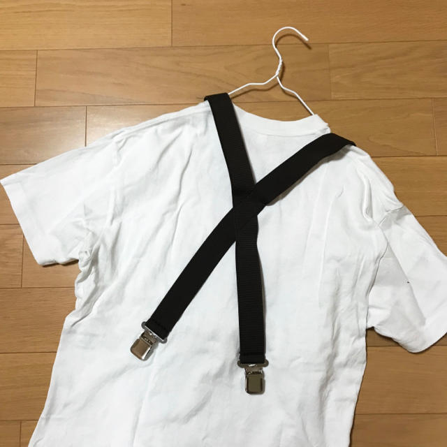 BEAMS BOY(ビームスボーイ)のSUSPENDER FACTORY こげ茶 太サスペンダー レディースのファッション小物(サスペンダー)の商品写真