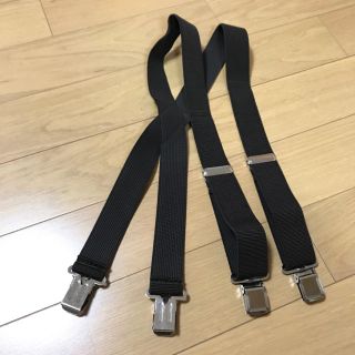 ビームスボーイ(BEAMS BOY)のSUSPENDER FACTORY こげ茶 太サスペンダー(サスペンダー)