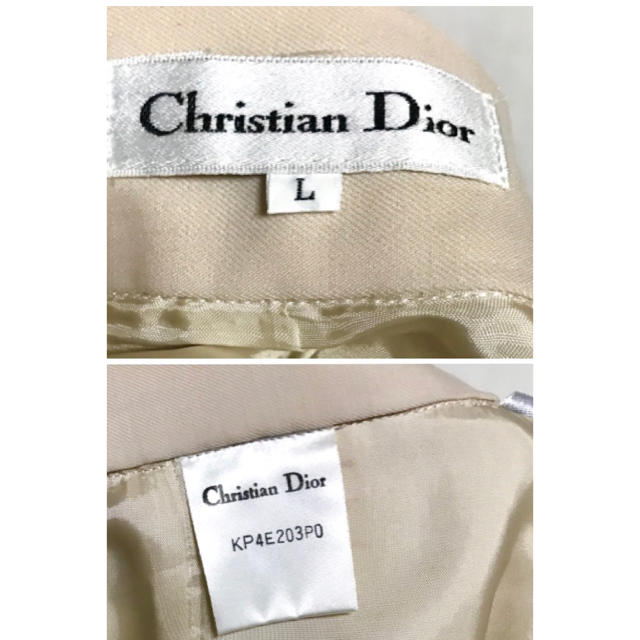 Christian Dior(クリスチャンディオール)のvintage Christian Dior ガウチョパンツ ワイドパンツ レディースのパンツ(その他)の商品写真