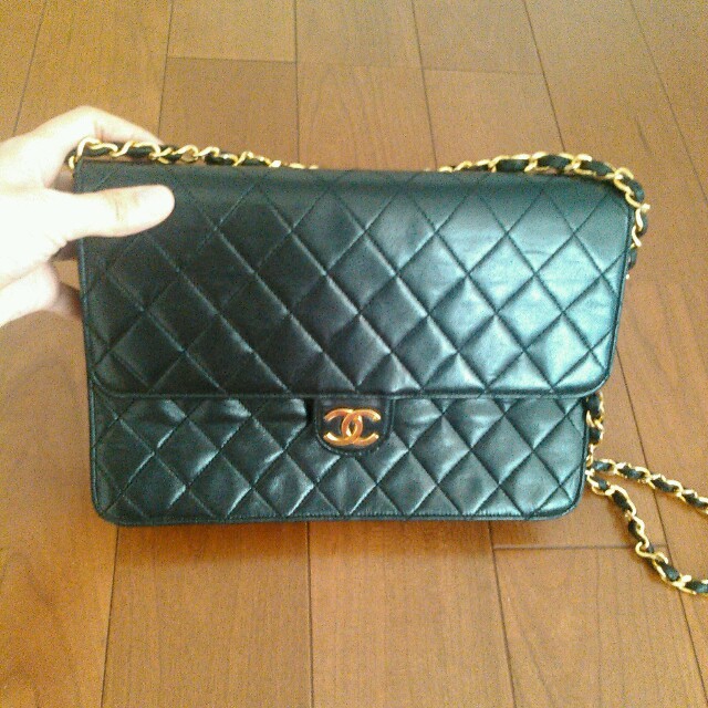 売れ筋がひ新作! CHANEL - シャネル マトラッセ チェーンバッグ