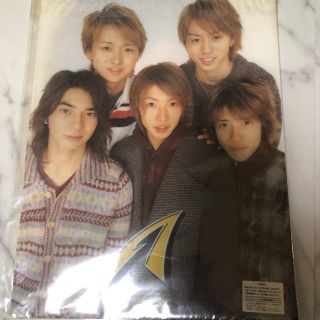 アラシ(嵐)の嵐 storm コンサート グッズ クリアファイル(アイドルグッズ)