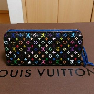 ルイヴィトン(LOUIS VUITTON)のまっする様専用　Louis Vuitton｢アンソリット｣マルチカラー長財布(長財布)