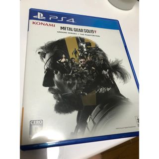 プレイステーション4(PlayStation4)のメタルギア PS4 ground zero+phantom pain(家庭用ゲームソフト)