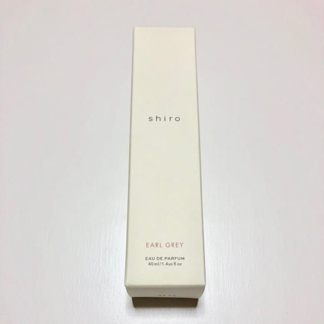 shiro アールグレイ オードパルファン 40ml フレグランス 香水