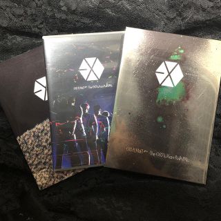 エクソ(EXO)の‐The EXO'luXion IN JAPAN‐(初回生産限定盤) DVD(ミュージック)