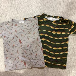 クライミー(CRIMIE)の美品✨2点セット！キッズサイズ CRIMIE クライミー Tシャツ 120(Tシャツ/カットソー)