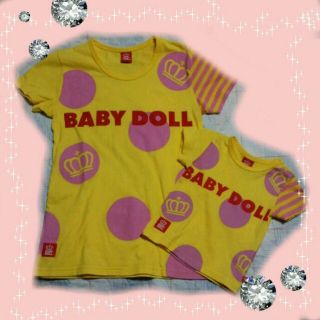 ベビードール(BABYDOLL)のBABYDOLL ❁　親子ペア(Tシャツ/カットソー)