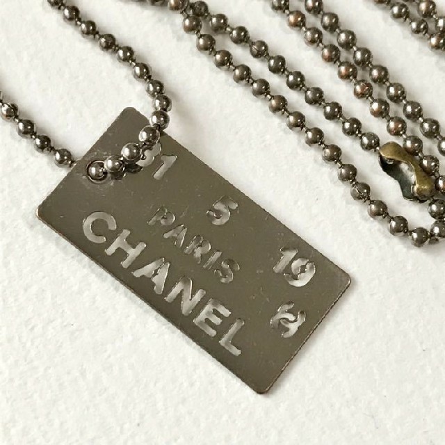 CHANEL(シャネル)のうみちか様専用 メンズのアクセサリー(ネックレス)の商品写真