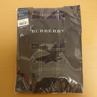 バーバリー(BURBERRY)のバーバリー BURBERRY ストッキング タイツ M～L(タイツ/ストッキング)