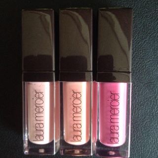 ローラメルシエ(laura mercier)のミニリップグラッセセット(リップグロス)