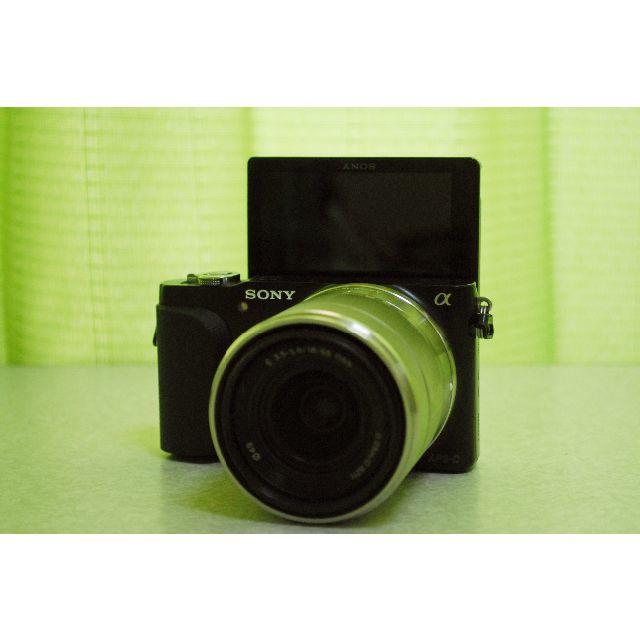 SONY - ☆スマホ転送♪自撮り&ハイスペック◆SONY α NEX-3 N☆