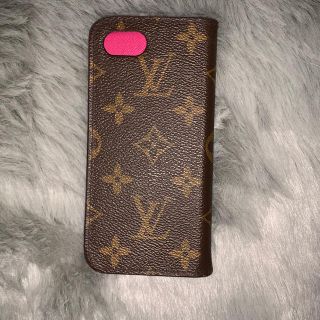 ルイヴィトン(LOUIS VUITTON)のルイヴィトン iPhoneケース(iPhoneケース)