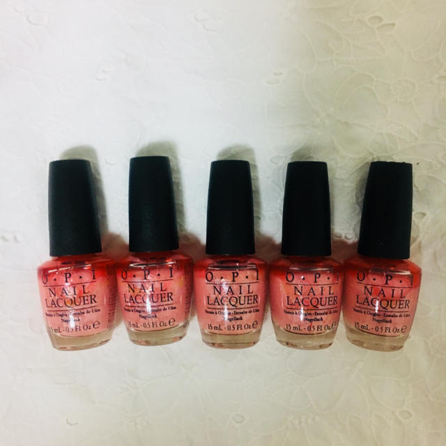 【5本入り】OPI ネイルラッカー NL R44 プリンセスルールズ 15ml