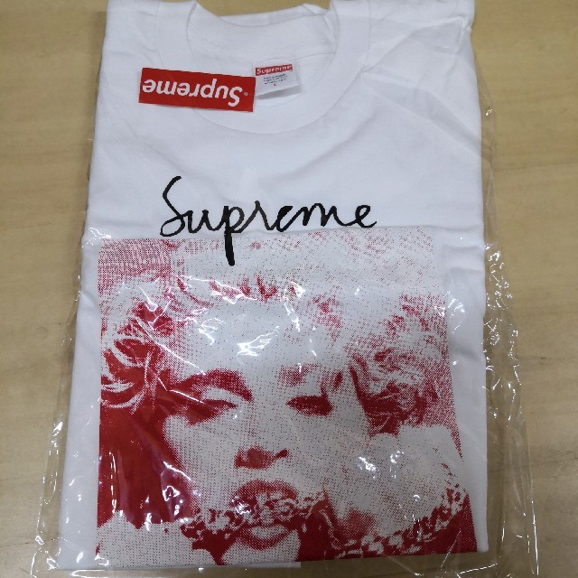 L Supreme Madonna Tee WhiteLカラー