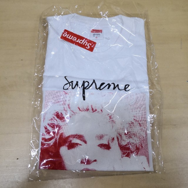 MカラーM Supreme Madonna Tee White