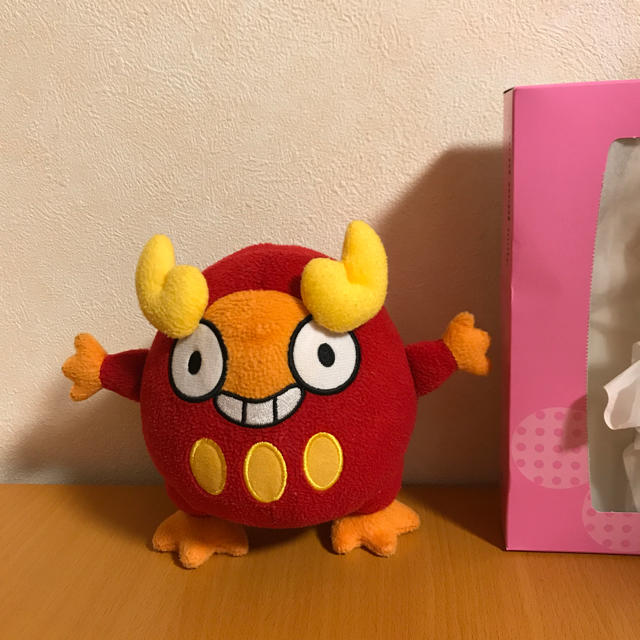 Takara Tomy(タカラトミー)のポケモン ダルマッカぬいぐるみ エンタメ/ホビーのおもちゃ/ぬいぐるみ(ぬいぐるみ)の商品写真