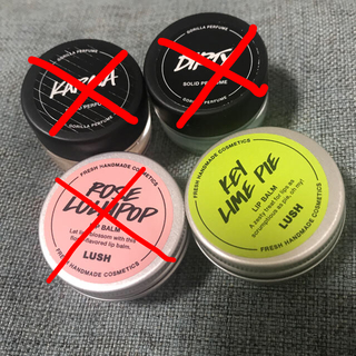 ラッシュ(LUSH)のLUSH   期間限定値下げ(リップケア/リップクリーム)