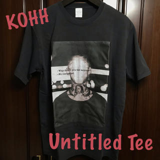 KOHH UNTITLED Tee(Tシャツ/カットソー(半袖/袖なし))