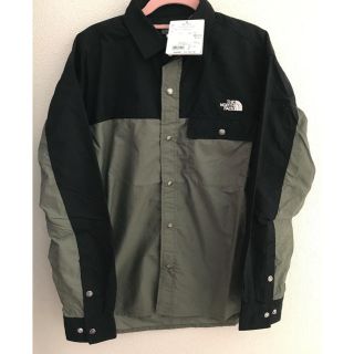 ザノースフェイス(THE NORTH FACE)のノースフェイス ロングスリーブシャツ 新品未使用 サイズM NR11961(シャツ)