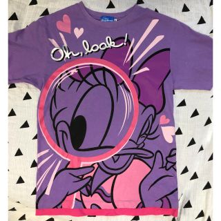 ディズニー(Disney)のディズニーランド Tシャツ デイジー Sサイズ(Tシャツ(半袖/袖なし))