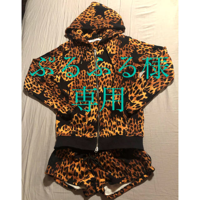 JOYRICH レオパードスター セットアップ