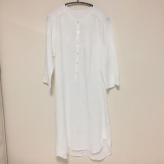 ネストローブ(nest Robe)の暮らしの手帖 ロングスリーパー ワンピース リネン(ロングワンピース/マキシワンピース)