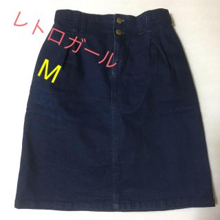 レトロガール(RETRO GIRL)のkotokoto様 専用 レトロガール デニムスカート (ひざ丈スカート)