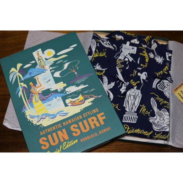 Sun Surf(サンサーフ)のSun Surf アロハシャツ メンズのトップス(シャツ)の商品写真