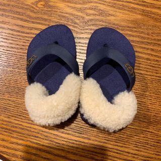 アグ(UGG)のUGGベビーサンダル(サンダル)