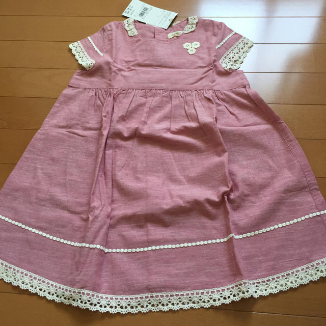 Biquette Club(ビケットクラブ)のビケットクラブ ワンピース 110 キッズ/ベビー/マタニティのキッズ服女の子用(90cm~)(ワンピース)の商品写真