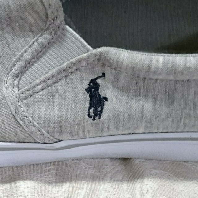 POLO RALPH LAUREN(ポロラルフローレン)のポロラルフローレン スリッポン♡試着のみ レディースの靴/シューズ(スリッポン/モカシン)の商品写真