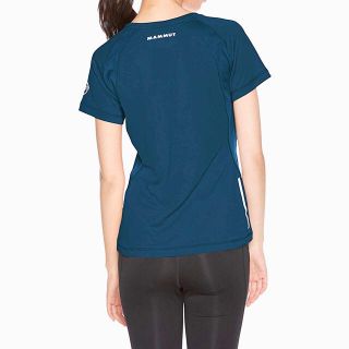 MAMMUT マムート 半袖Tシャツ MTR201プロ ピンク レディースM新品