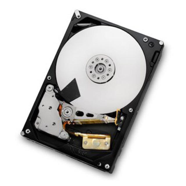 日立HGST 3.5インチ内蔵HDD2TB SATA3 6G 7200rpm新品 1