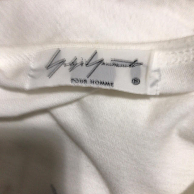 yohji yamamoto スタッフ Tシャツ ホワイト 値下げ交渉可 1